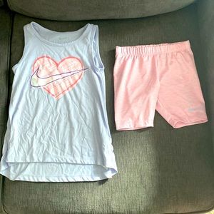 Nike workout set